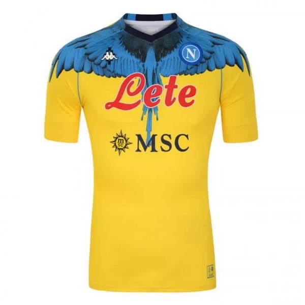 Authentic Camiseta Napoli Especial 2021-2022 Amarillo